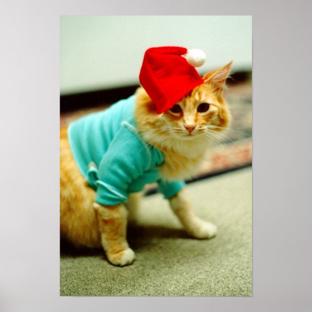 Fatso, Original Tangentbord Cat 1984 Poster (Framsidan)