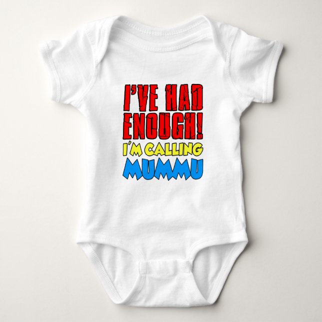 Fått nog ringa Mummu Tröja (Framsida)