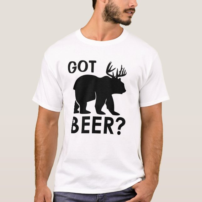 Fått Öl T Shirt (Framsida)