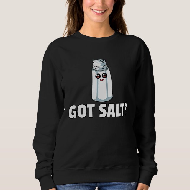 Fått salt  Salt saltströare T Shirt (Framsida)