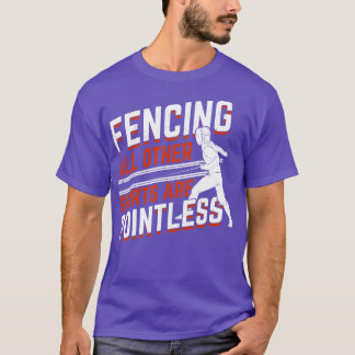 FAtt Sport Fencer Gift T Shirt
