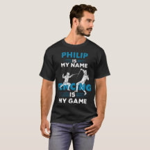 FAtt T-Shirt Philip Namn Shirt Apparel Gift