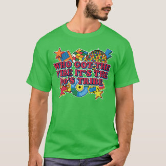 Fått vibbarna 90sribe Retro Party Reunion 1990 Co  T Shirt