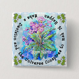 fatta ett beslut knapp