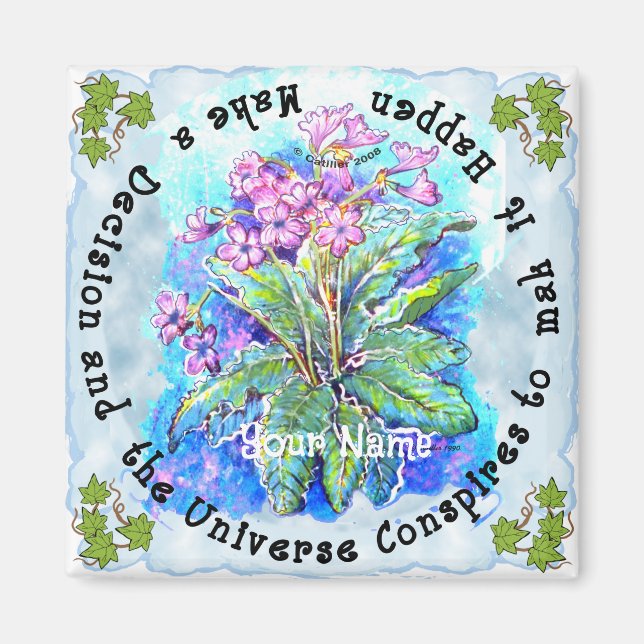 fatta ett beslut magnet (Framsidan)