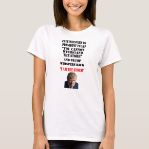 FATTA WHISPERTER TILL PRESIDENT TRUMP TEE SHIRT