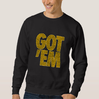FÅTT'EM fatt'em fatt 'em retro get sneakhead 2 Lång Ärmad Tröja