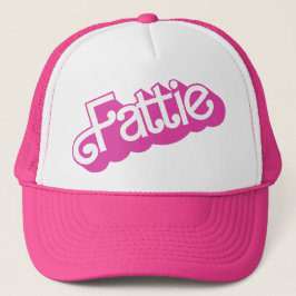 Fattie Plus Storlek BBW Tjock Girl Retro 90's Stil Keps