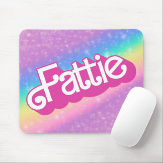 Fattie Plus Storlek Rainbow Retro 90's Nostalgia R Musmatta