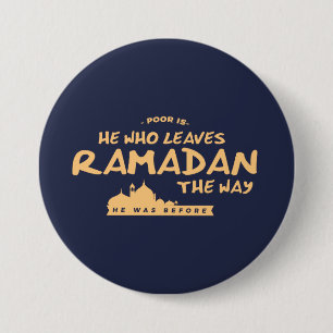 Fattig är han som lämnar Ramadan Knapp