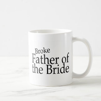Fattig far av bruden kaffemugg
