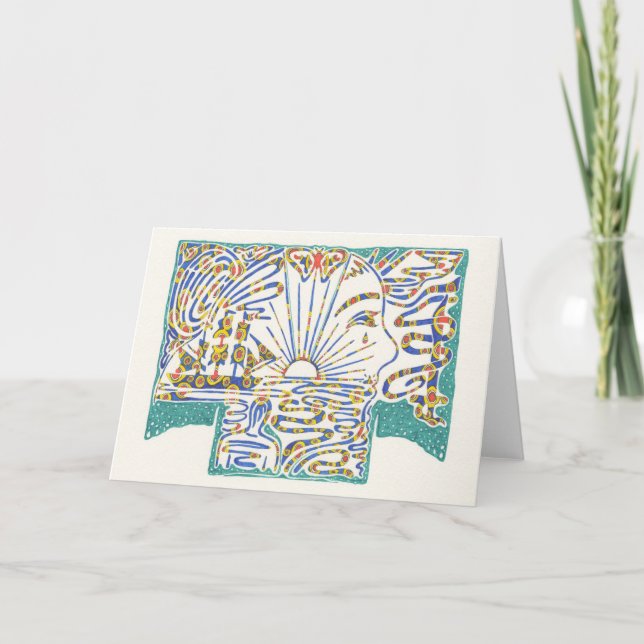 "Fattig fjäril, väntande" Notecard Kort (Framsida)