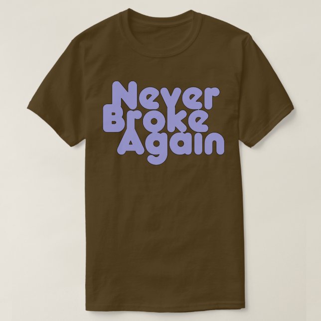 Fattig igen 1 t shirt (Design framsida)