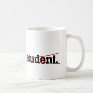 Fattig mugg för konststudent