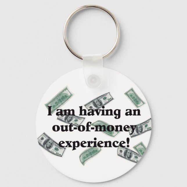 Fattig! Nyckelring (Framsida)