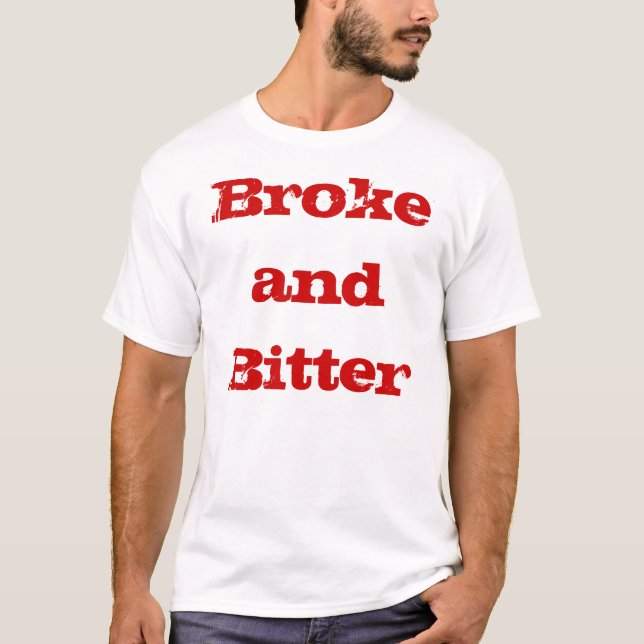 fattig och bitter tee (Framsida)