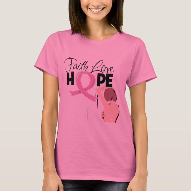 fattig och hoppfull tee (Framsida)