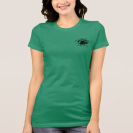 Fattig och lös - Upprepa viloläge - Logotyp T Shirt