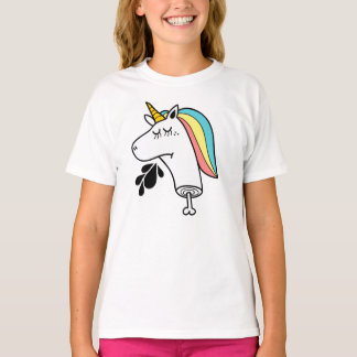 Fattig Unicorn T Shirt