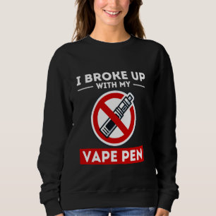 Fattig upp med Vape Pen Icke-röktande Vape-fri ant T Shirt
