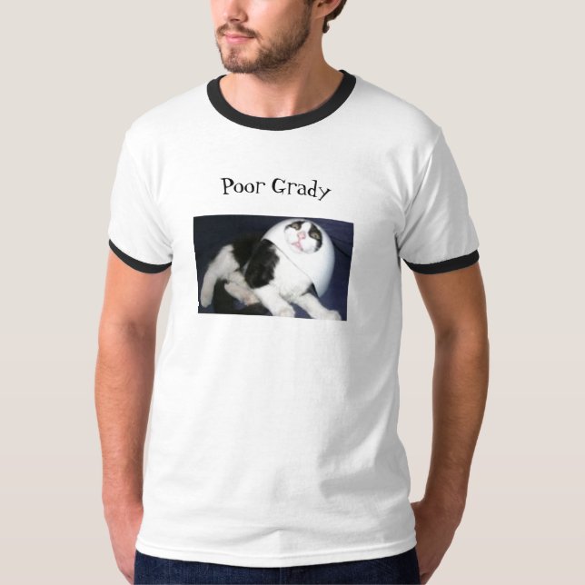 Fattiga Grady Tee (Framsida)