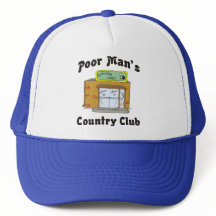 Fattiga man för bowlingbana klubbhus