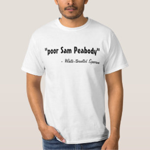 fattiga Sam Peabody T-shirt