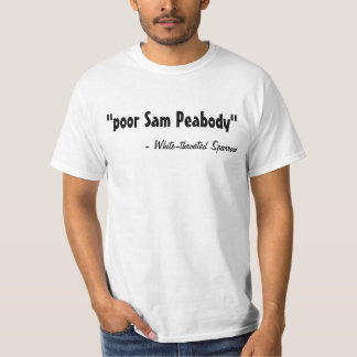 fattiga Sam Peabody T-shirt