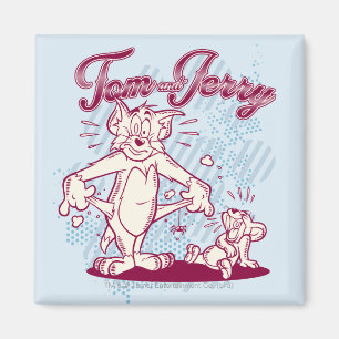 Fattiga Tom och Jerry Magnet