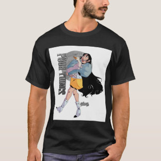 fattiga vänner vän t shirt