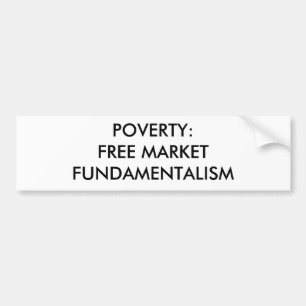 FATTIGDOM: FRITT MARKNADSFÖRA FUNDAMENTALISM BILDEKAL