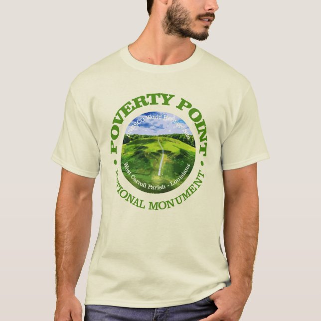Fattigdom Point (NM) T Shirt (Framsida)