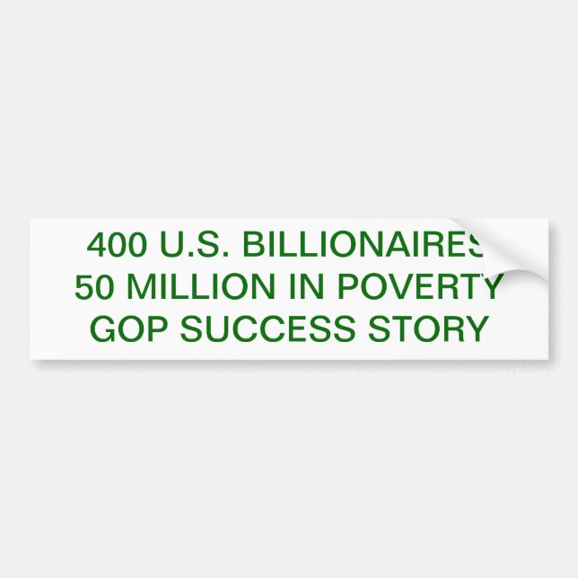 FATTIGDOM RIKEDOM, SKATT, GOP BILDEKAL (Framsidan)