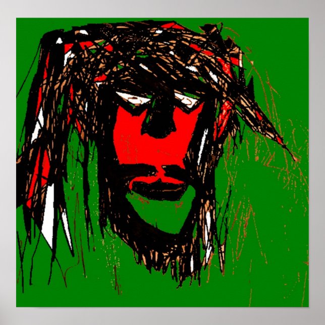 FATTIGDOMAR MANLIFE POSTER (Framsidan)