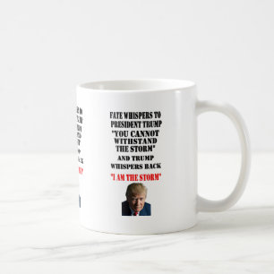 FATTIGSVISSTAR TILL PRESIDENT TRUMP KAFFEMUGG