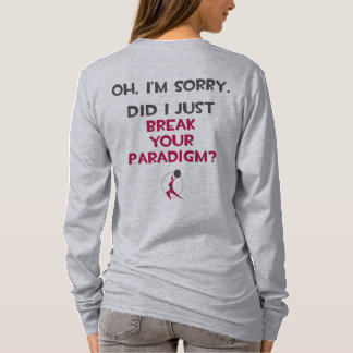 Fattigt din paradigm? tee shirt