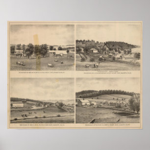 Fauber, Randolph, Dudley, Mish residenties Poster