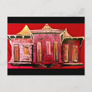Faubourg Rouge Vykort