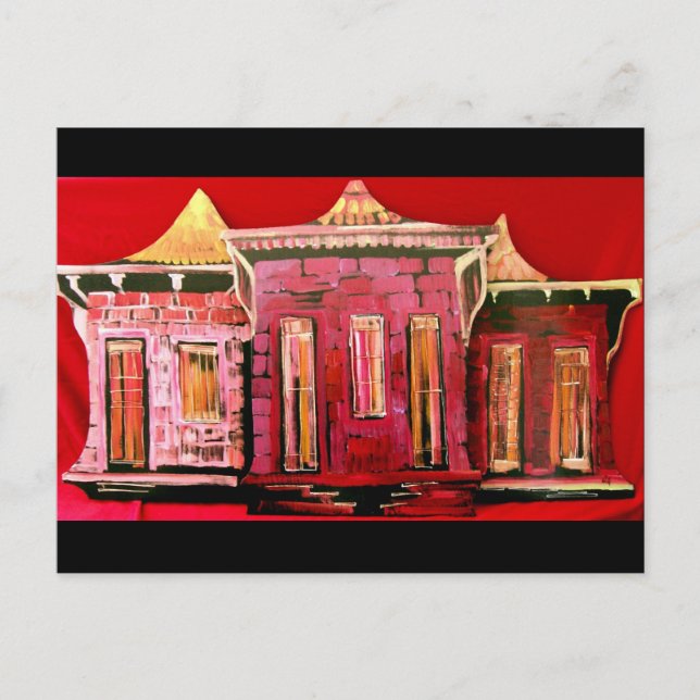 Faubourg Rouge Vykort (Framsida)