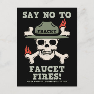 Faucet Fires Vykort