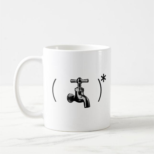 Faucet Kaffemugg (Vänster)