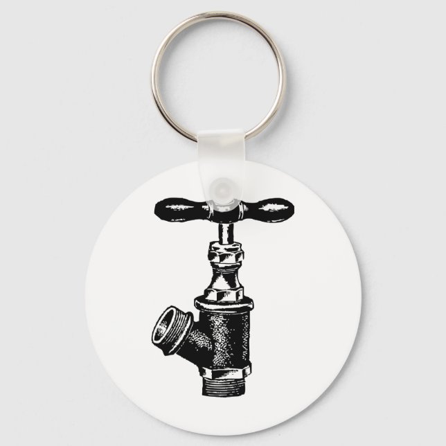 Faucet Nyckelring (Framsida)