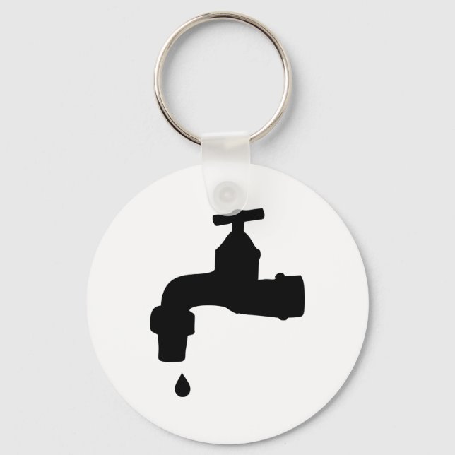 Faucet Nyckelring (Framsida)