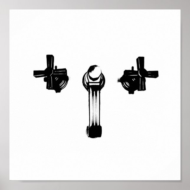 Faucet Poster (Framsidan)