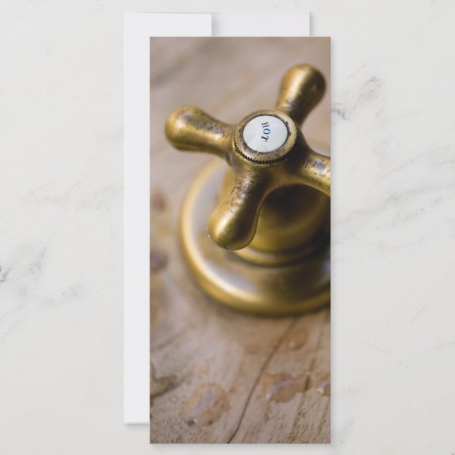 Faucets handtag i hett kor (Framsida)