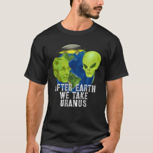 Fauci Alien UFO Rymden Funny Konservativ Ant T Shirt