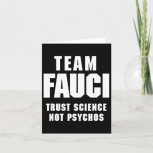 Fauci Anti Trump Dr Anthony Fauci 2028 Kort