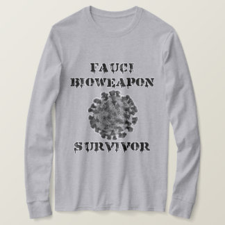 Fauci Bioarms Survivor Långärmad T-Shirt