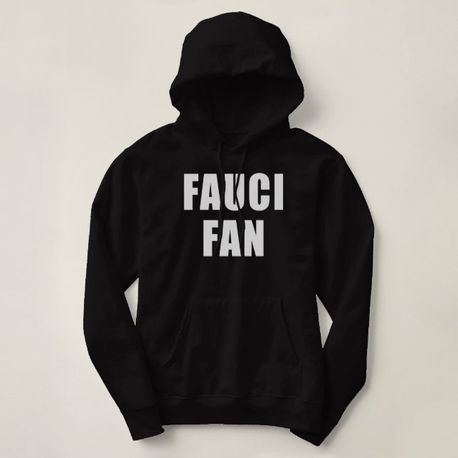 FAUCI FANS T SHIRT (Design framsida)