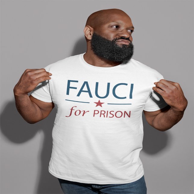 Fauci for Fison Anti Fauci Slogan T Shirt (Skapare uppladdad)